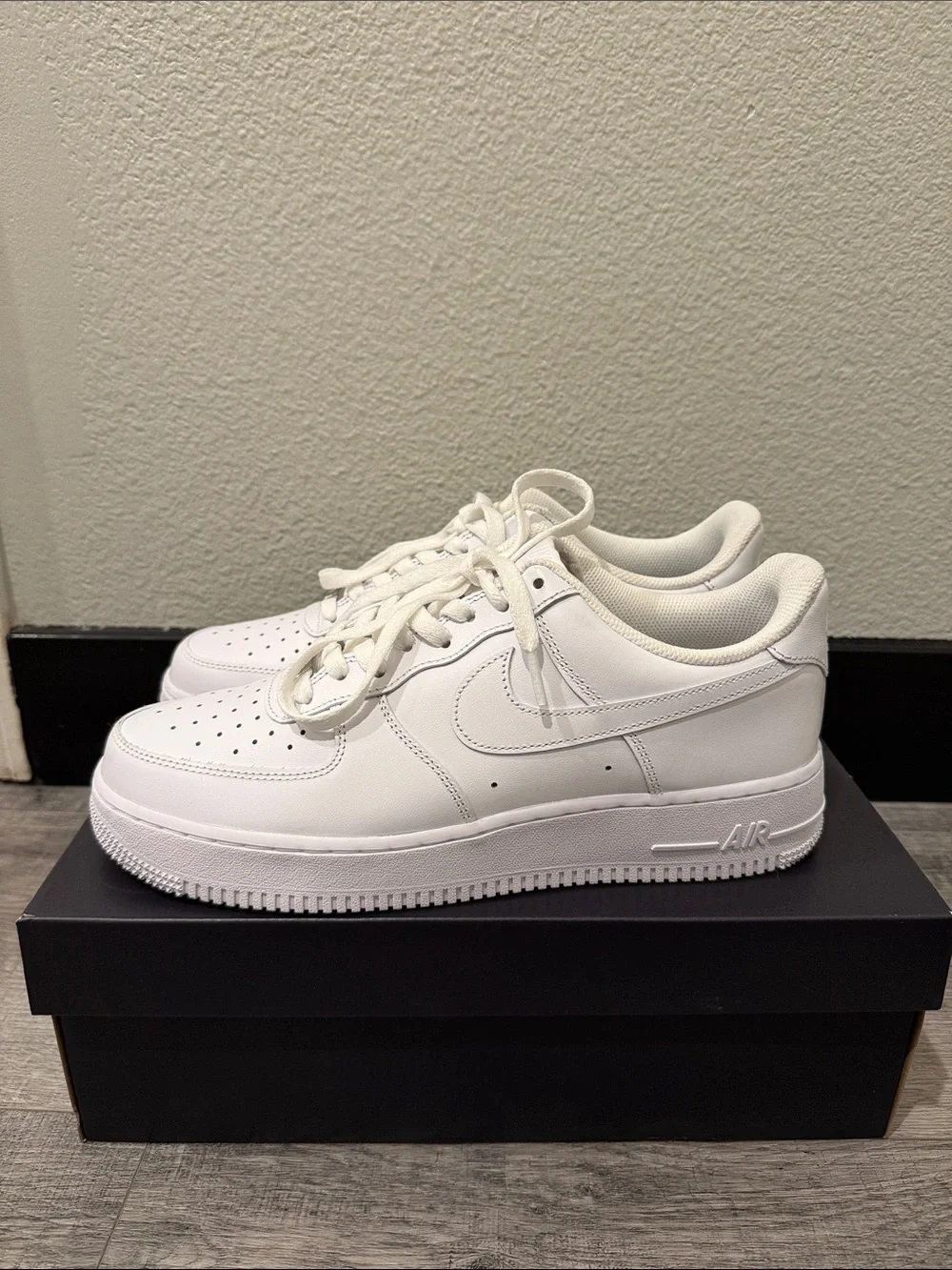 Nike Kids Air Force 1 Low - White
